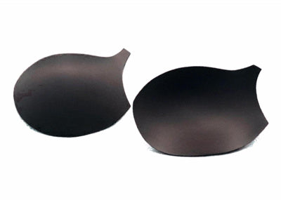Copa de sujetador con tiras - Negro